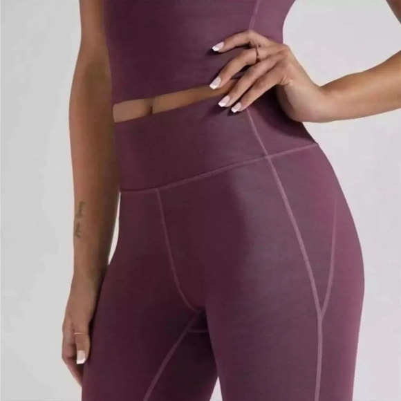 Allbirds Women's Bike Shorts Size S Purple Activewear Eco-Friendly - Picture 3 of 10